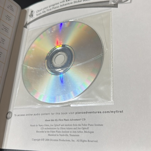 My First Piano Adventure | Lesson Book A - Picture 3 of 5